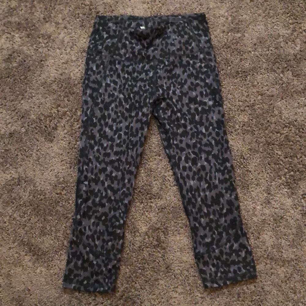 Cheetah workout leggings